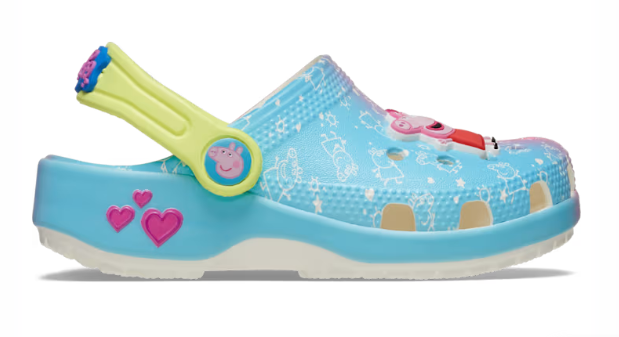 210476-90H CROCS Kids Clogs Peppa Pig