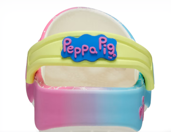 210476-90H CROCS Kids Clogs Peppa Pig