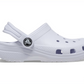 206990-100-206991-100  CROCS Kids Clogs White