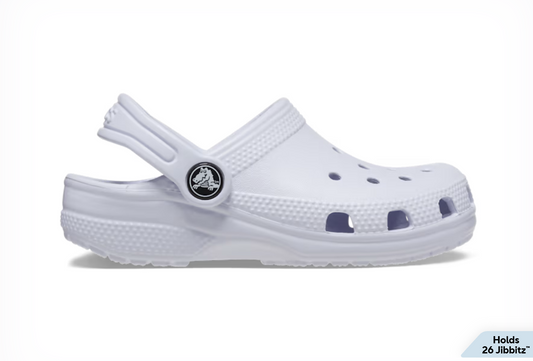 206990-100-206991-100  CROCS Kids Clogs White