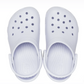 206990-100-206991-100  CROCS Kids Clogs White