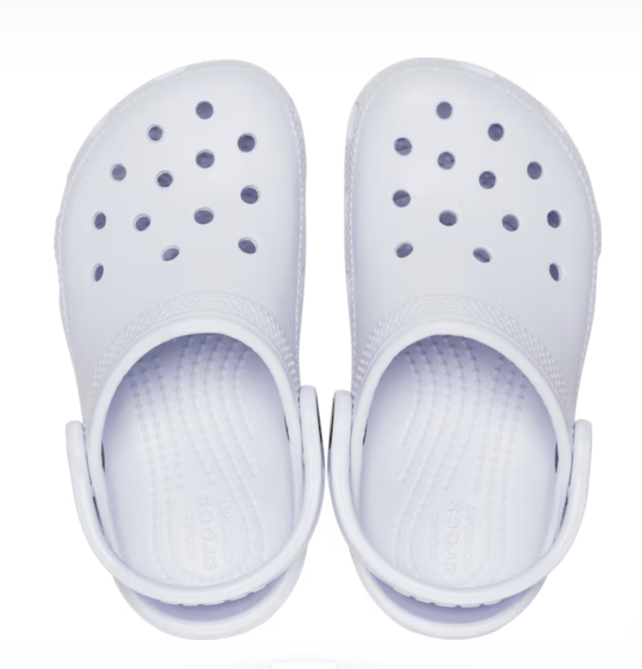 206990-100-206991-100  CROCS Kids Clogs White