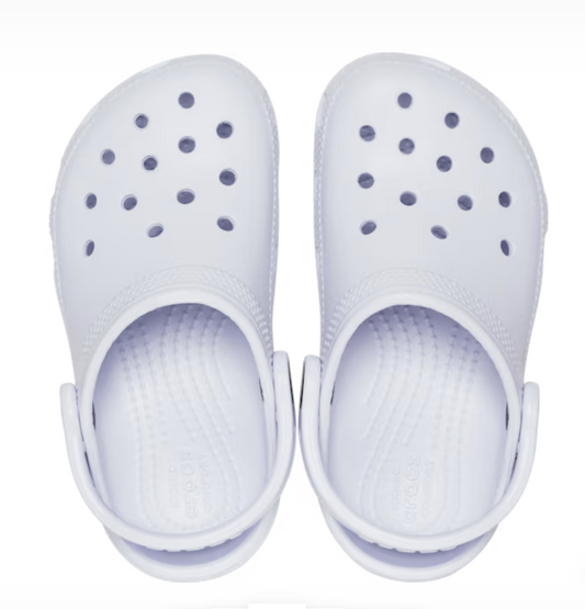 206990-100-206991-100  CROCS Kids Clogs White