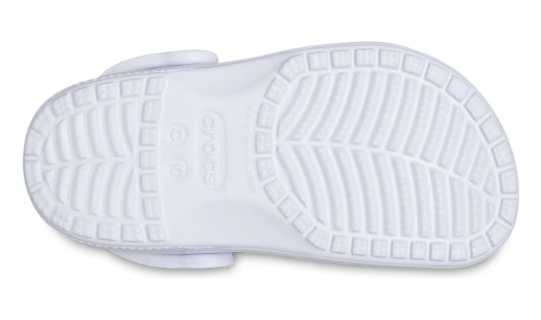 206990-100-206991-100  CROCS Kids Clogs White