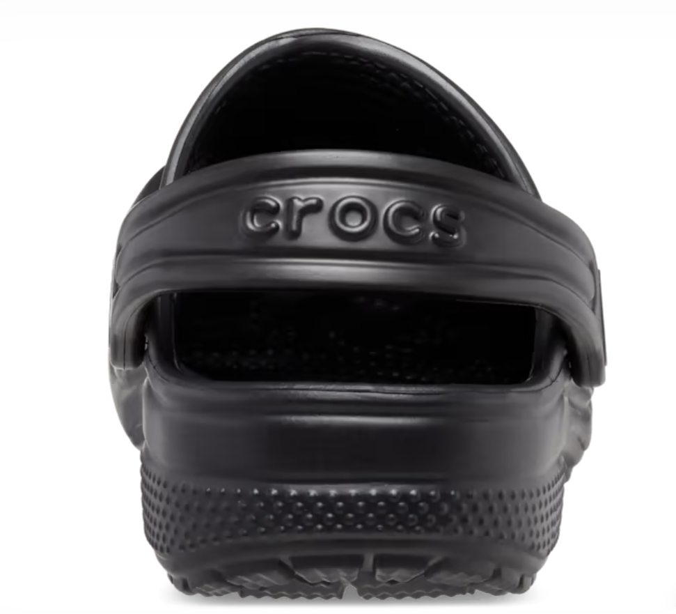 206991-001  CROCS Kids Clogs Black