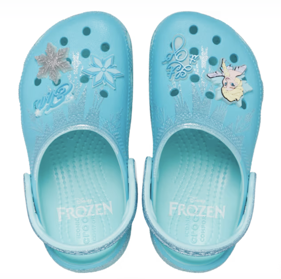 210235-90H - 210237-90H CROCS Kids Clogs Frozen Elsa