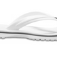 11033-100   CROCS Crocband Flip White