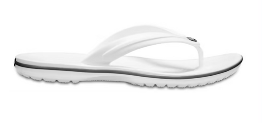 11033-100   CROCS Crocband Flip White