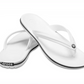 11033-100   CROCS Crocband Flip White