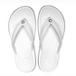 11033-100   CROCS Crocband Flip White