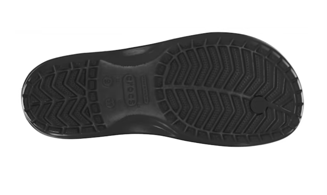 11033-001 CROCS Crocband Flip Black