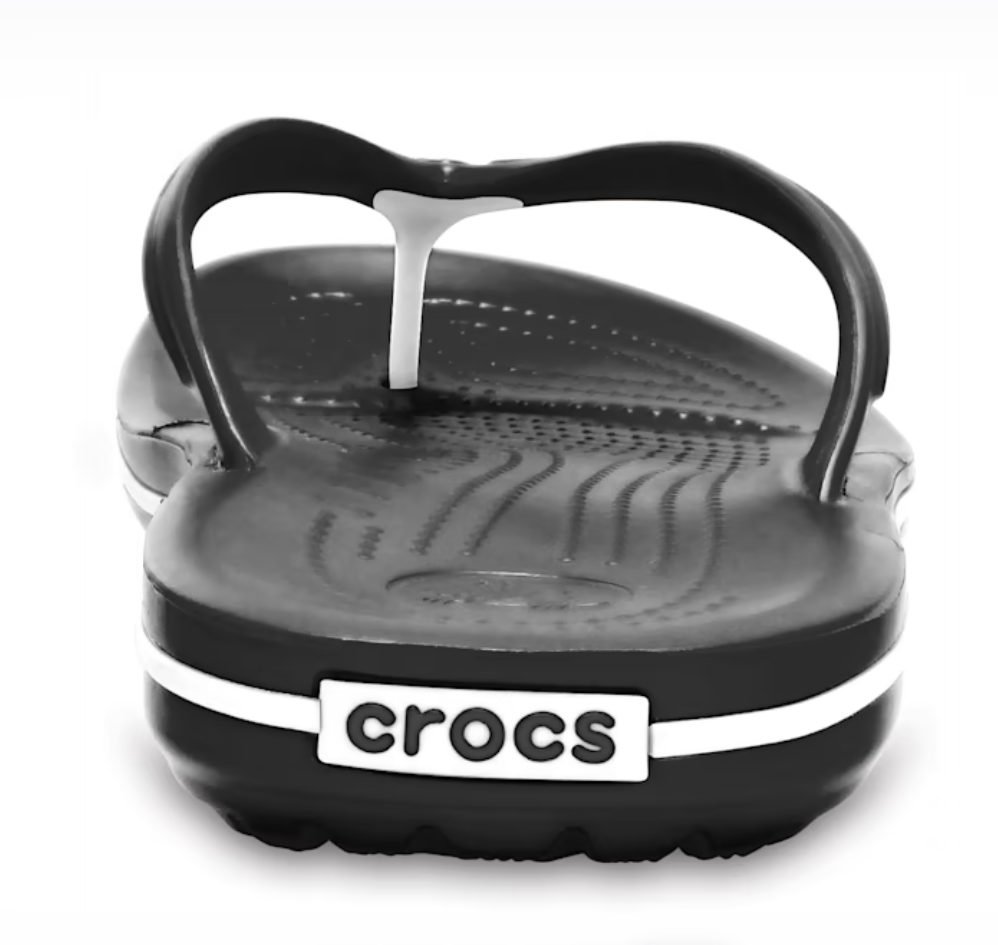 11033-001 CROCS Crocband Flip Black