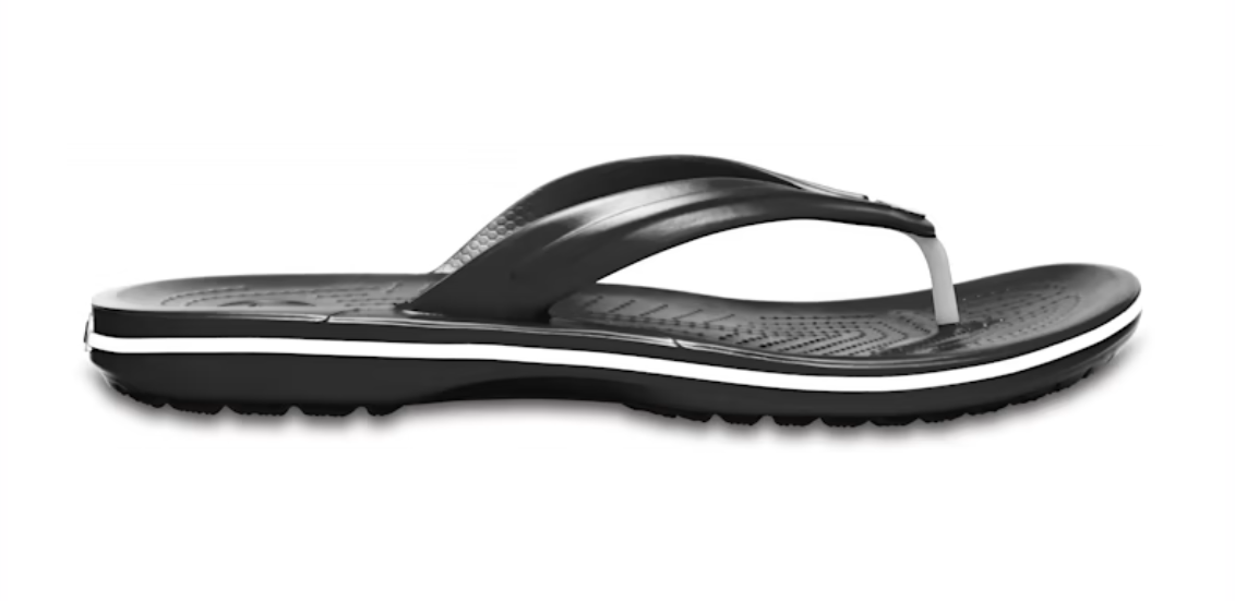 11033-001 CROCS Crocband Flip Black