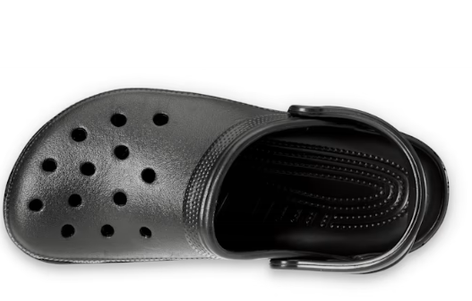 10001-001 CROCS Classic Clog Black