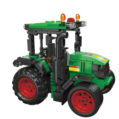 804 Big Country Toys Building Blocks Tractor