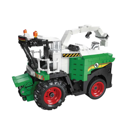 805 Big Country Toys Building Blocks Harvester