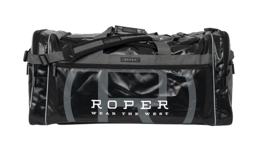 RLDB2201 Roper PVC Duffle Bag Black