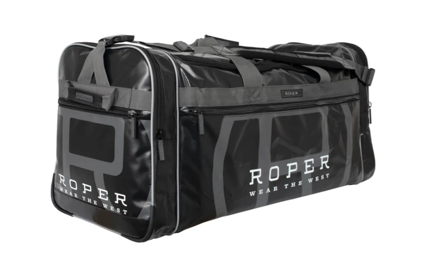 RLDB2201 Roper PVC Duffle Bag Black