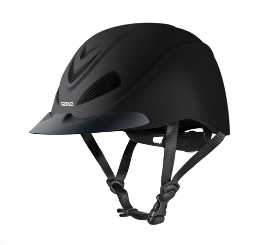 04-231 Troxel Helmet Liberty Black Duratec