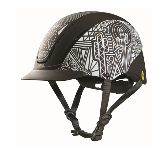 54036627 Troxel Helmet Spirit with MIPS Desert Shadows