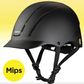 54036700 Troxel Helmet Spirit with MIPS Black Duratec