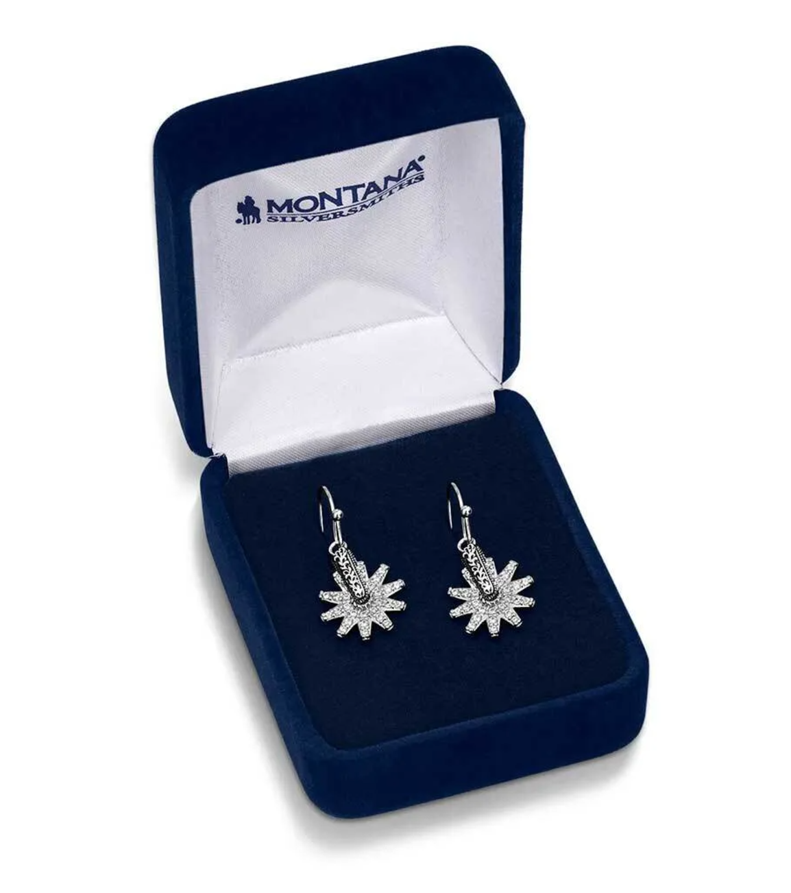 ER5823 Montana Silversmiths Spur of the moment Earrings