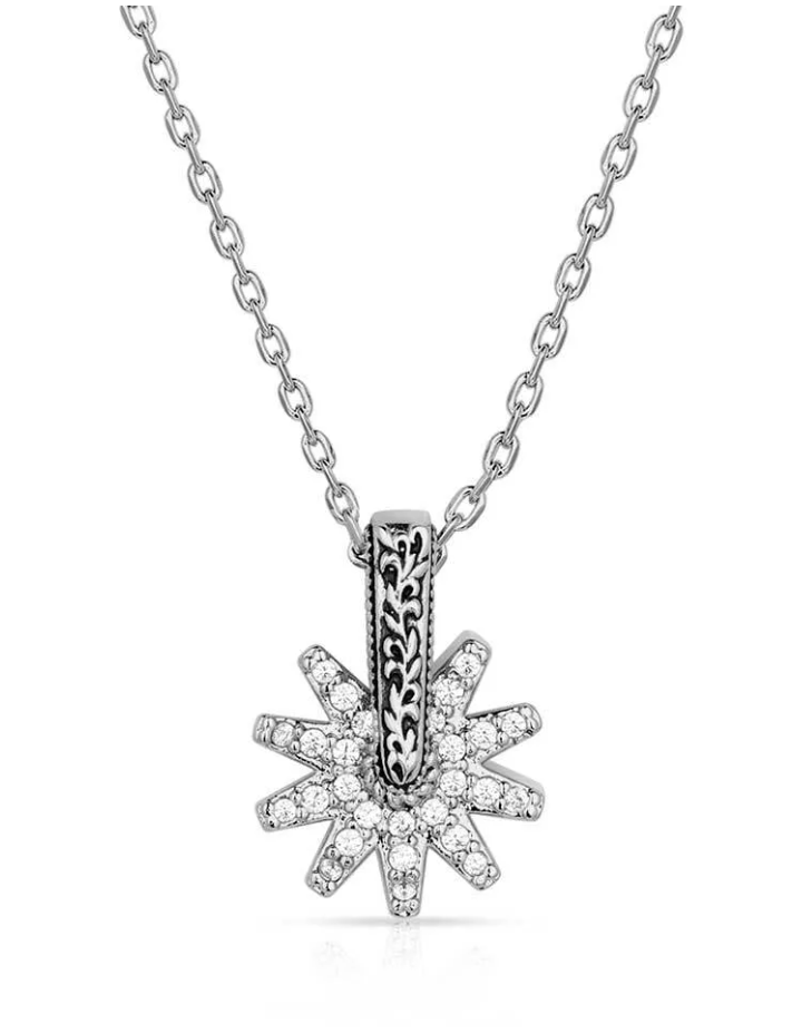 NC5823 Montana Silvermsiths Spur of the moment Necklace