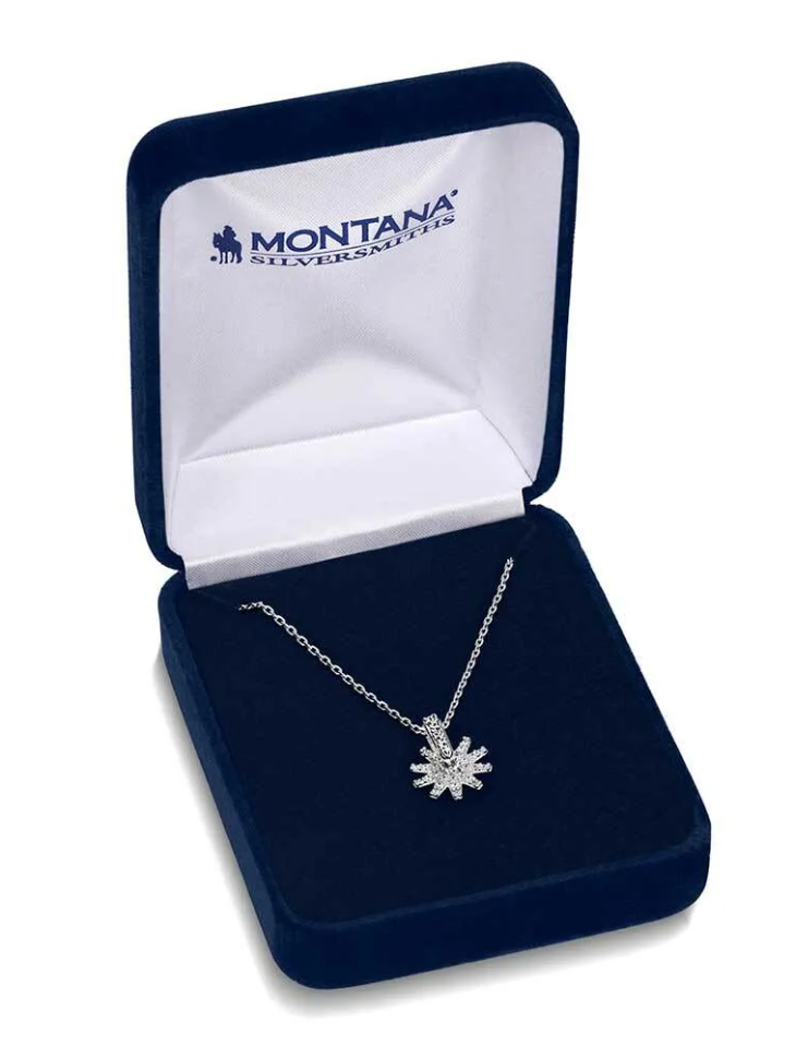 NC5823 Montana Silvermsiths Spur of the moment Necklace