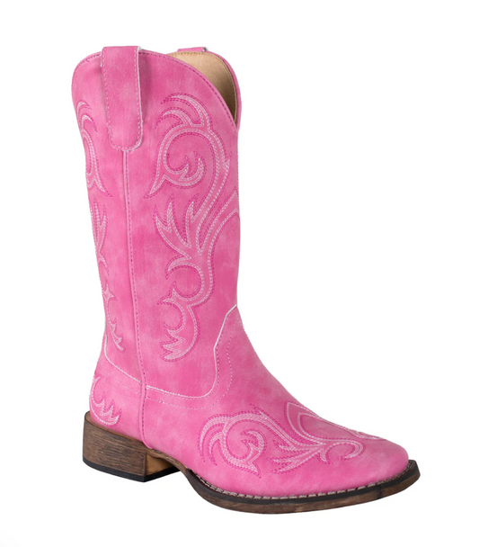 09-021-1903-3473 Roper Women's Bailey Classic - Pink