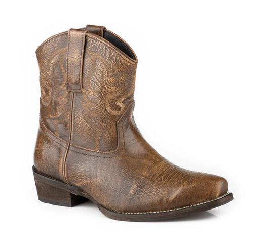 09-021-0977-3529 Roper Women's Dusty Burnished Brown Leather