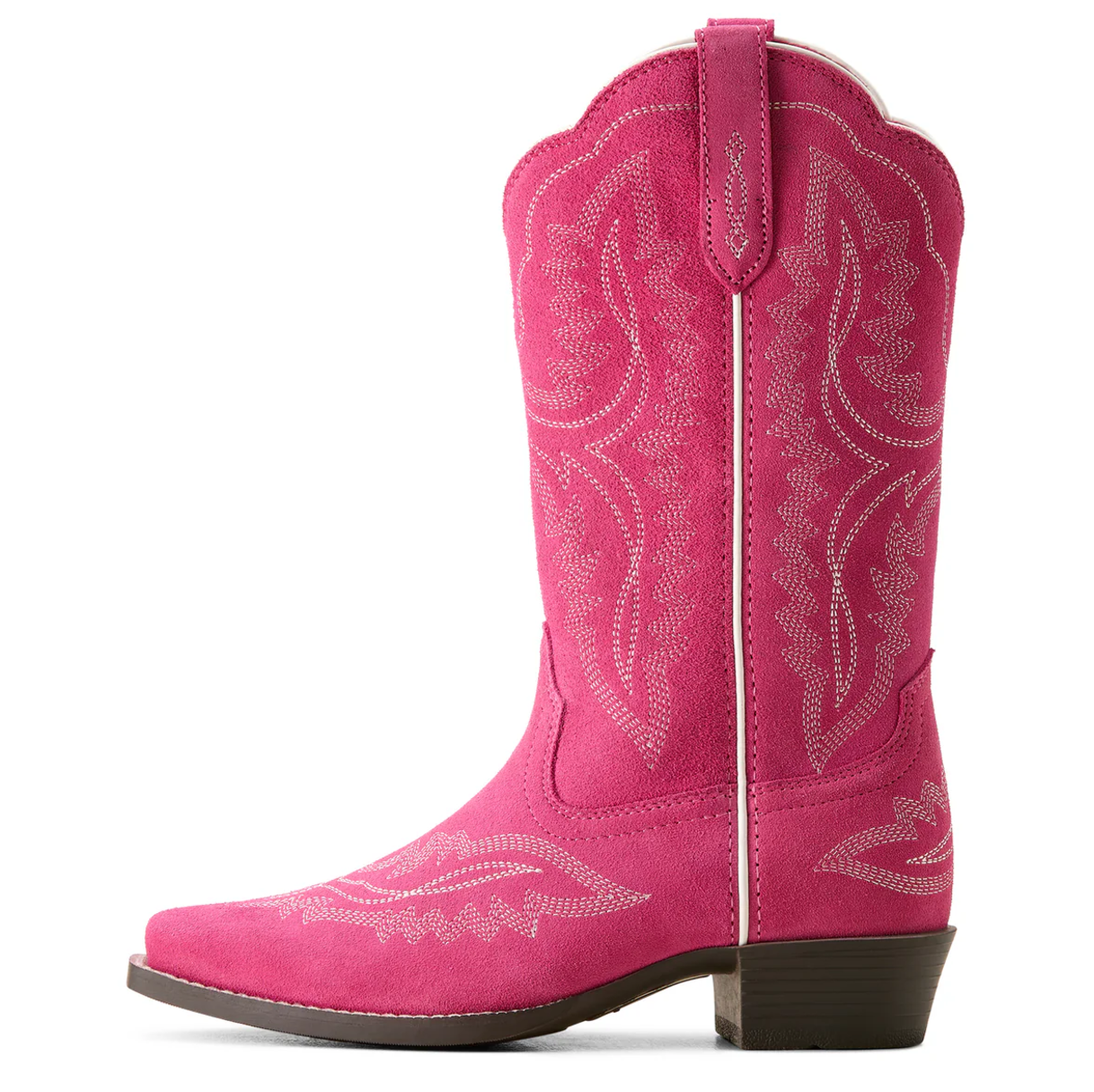 10053780 Ariat Youth Casanova Haute Pink Suede