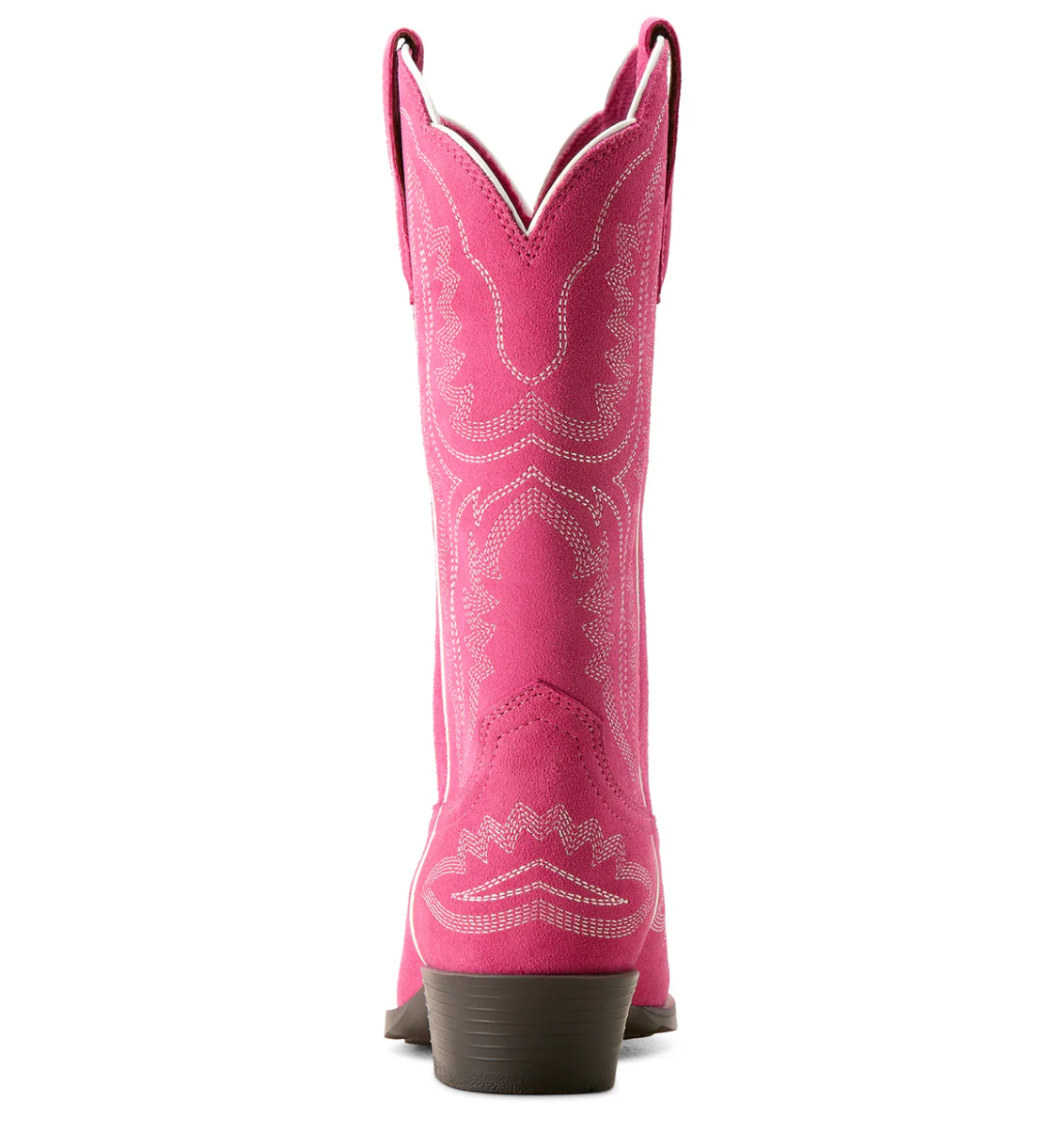 10053780 Ariat Youth Casanova Haute Pink Suede