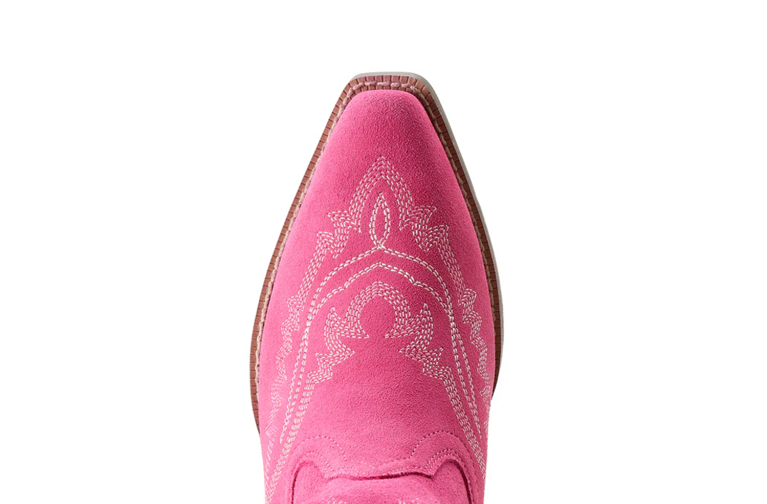 10053780 Ariat Youth Casanova Haute Pink Suede