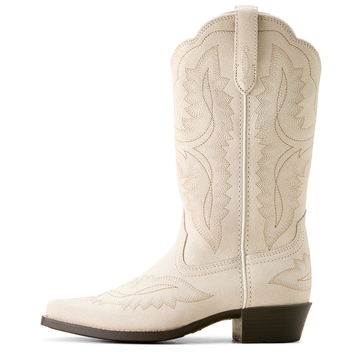 10053781 Ariat Youth Casanova Distressed Ivory