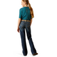 10051879 Ariat Girls Trouser Olivia Pacific