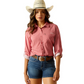 10051326 Ariat Women's Venttek LS Shirt Lyla Geo Stripe Print