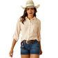 10051328 Ariat Women's Venttek LS Shirt Ochre Paisley