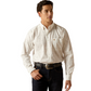 10051262 Ariat Men's Edmond Shirt LS White