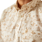 10051258 Ariat Men's Edison SS Shirt Tan