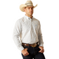 10051516 Ariat Men's Pro Ronnie LS Shirt White