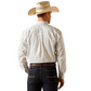 10051516 Ariat Men's Pro Ronnie LS Shirt White