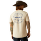 10052503 Ariat Men's Stamped Seal SS Tee Natural