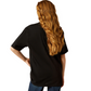 10052019 Ariat Girls Established Boot Co SS Tee Black