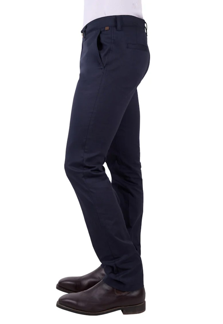 TCP1216002 Thomas Cook Men's Mitch Slim Pant 32L Navy