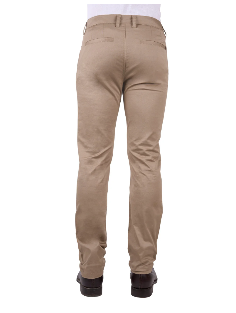 TCP1216002 Thomas Cook Men's Mitch Slim Pant 32L Sand