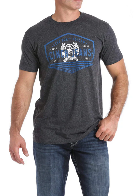 MTT1690374 Cinch Men's Replenishment Logo Tee