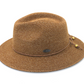 BD435 Before Dark Fedora Hat Cinnamon (Rust)