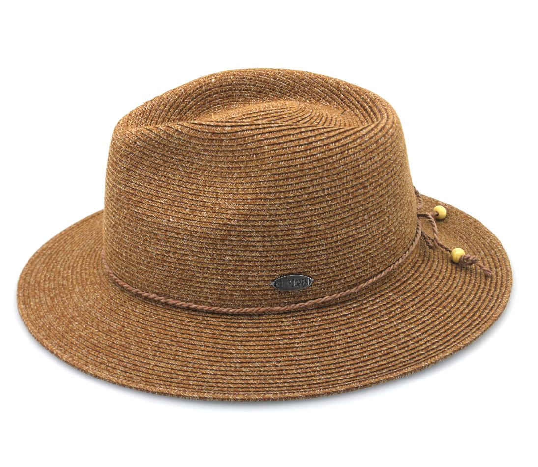 BD435 Before Dark Fedora Hat Cinnamon (Rust)