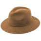 BD435 Before Dark Fedora Hat Cinnamon (Rust)