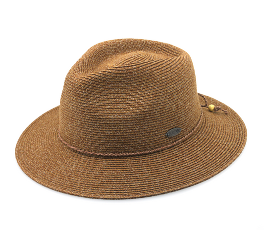 BD435 Before Dark Fedora Hat Cinnamon (Rust)